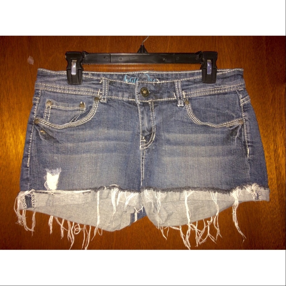 FREE Jean shorts with a purchase !!!!!
